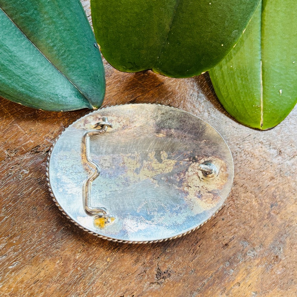 Custom Initial Letter S Silver Plated Montana Sil… - image 6